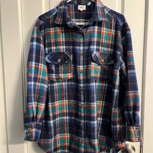 BKE Boyfriend Flannel